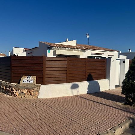 Es Canto Cala Blanca  Exterior photo