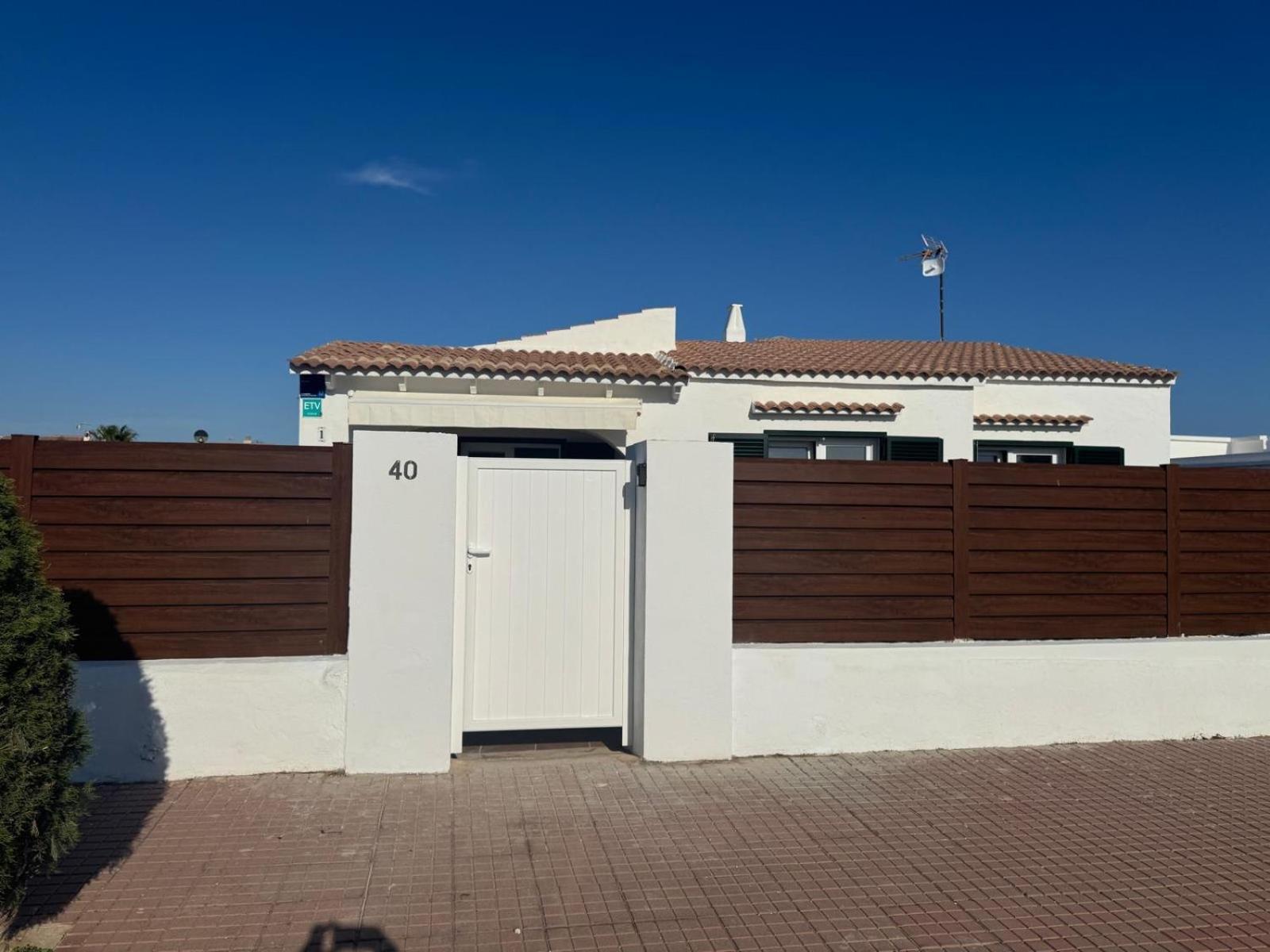Es Canto Cala Blanca  Exterior photo